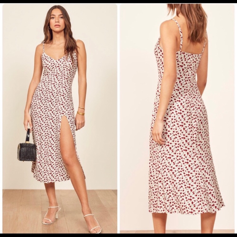 Reformation Crimini Dress EUC